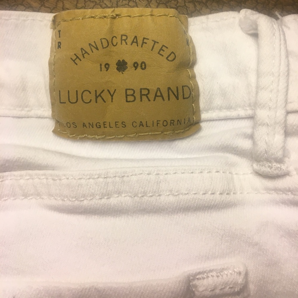 ๐ Lucky brand crop pants ๐ - Picture 7 of 7